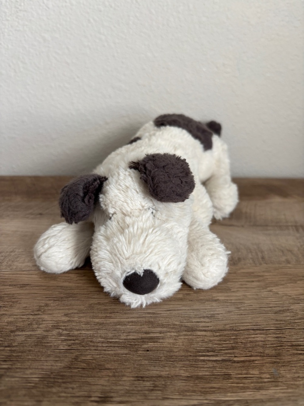 Jellycat Rare Retired Large Dashing Dog Plush NOTE FLAW